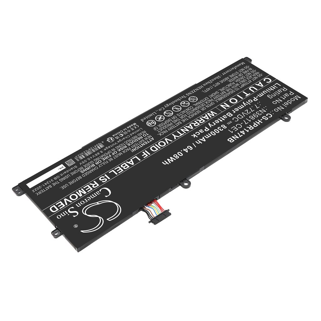 HP Book pro 16 m.fl.