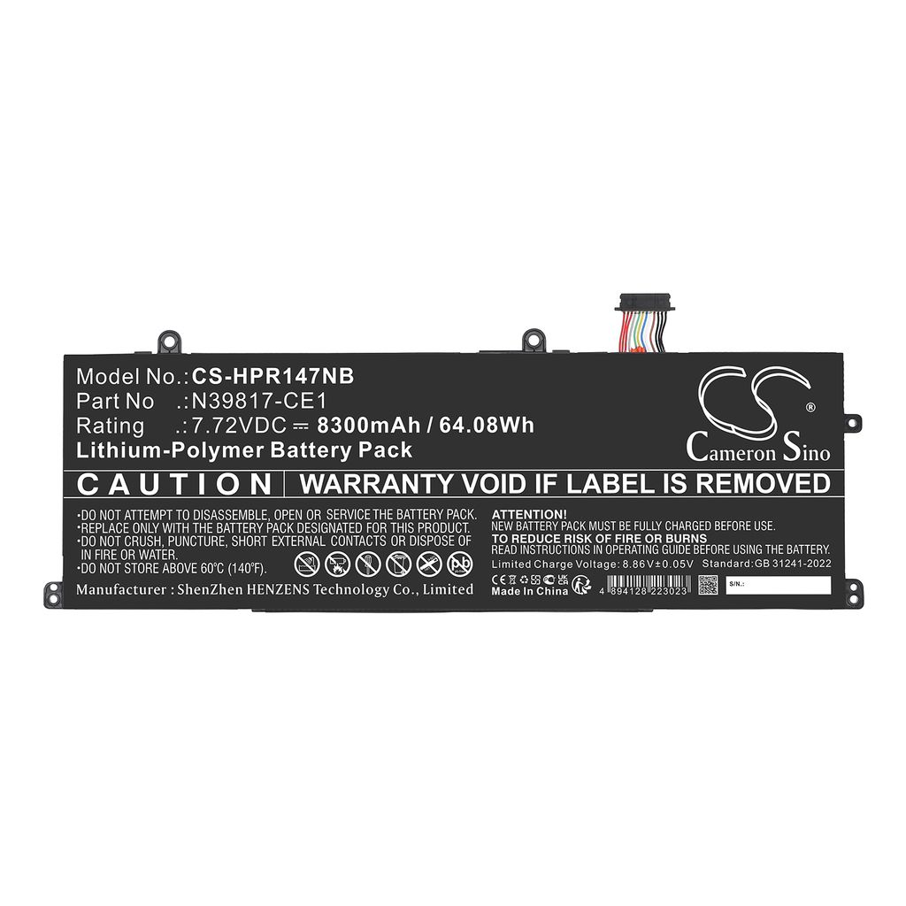 HP Book pro 16 m.fl.