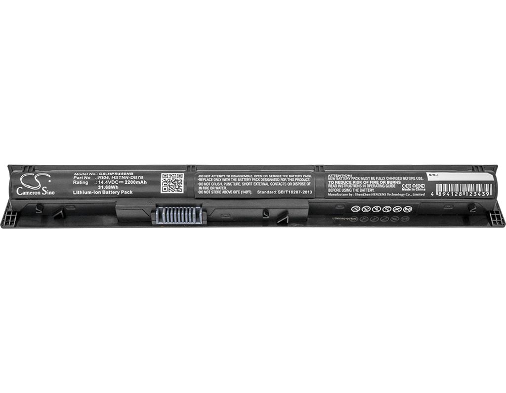 Hp ProBook 450 G3 (V6D98AV), 14.4V, 2200 mAh