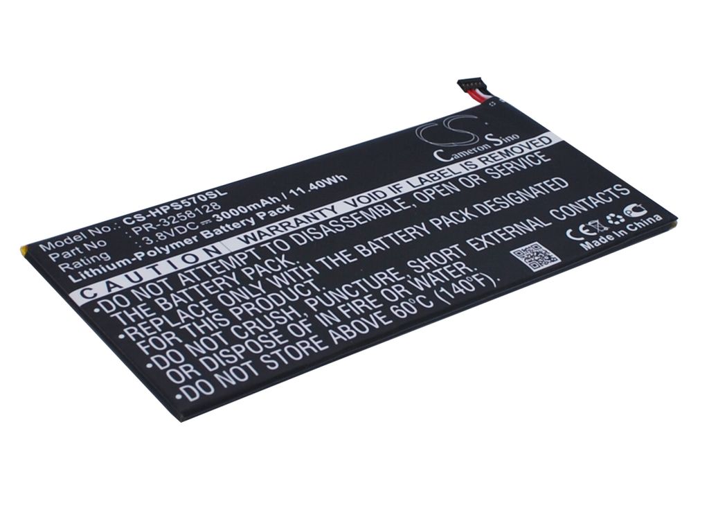 HP Stream 7 5700, 3.8V, 3000 mAh