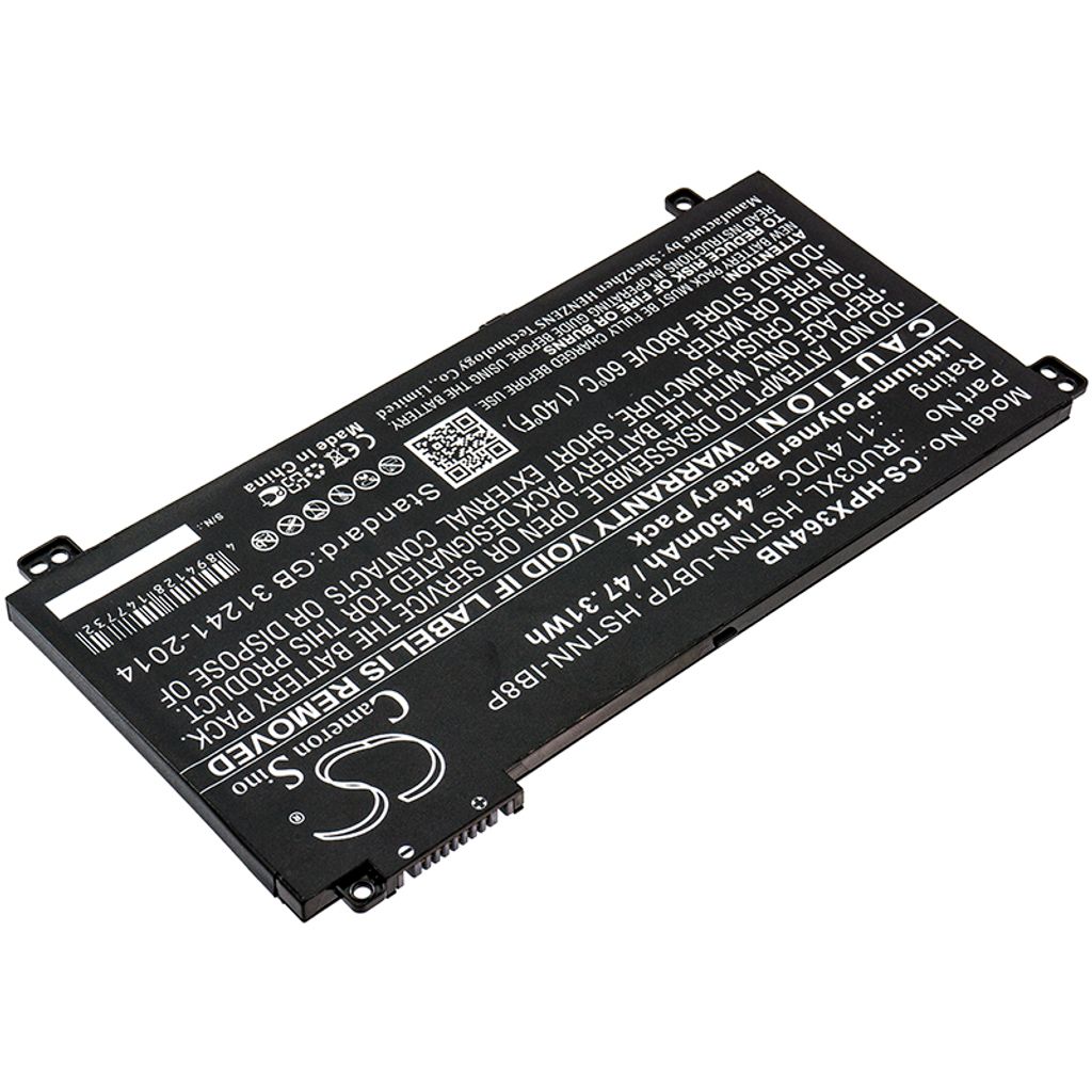 HP ProBook x360 440 G1, 11.4V, 4150 mAh