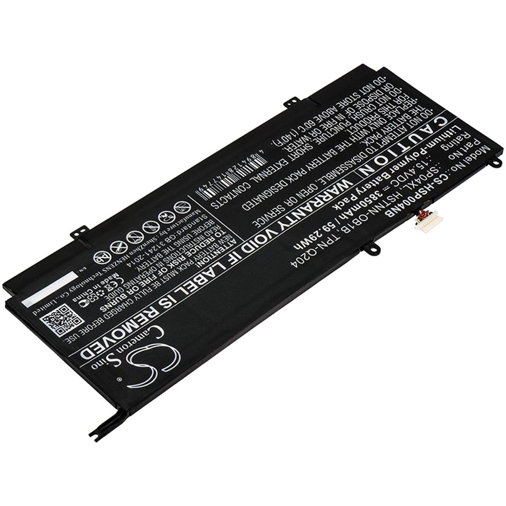 HP Spectre X360 13-AP0003TU, 15,4V, 3850mAh