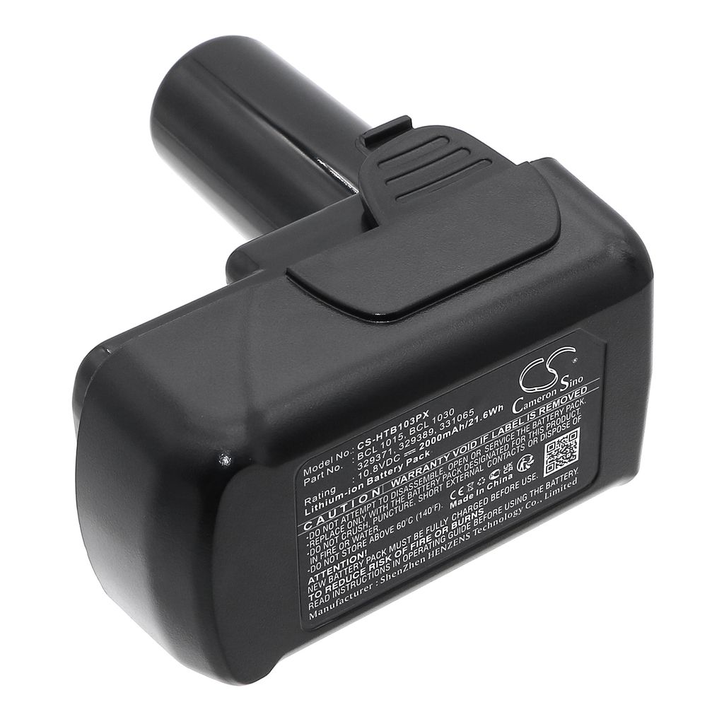 BCL 1015 för Hitachi, 10.8V, 2000 mAh