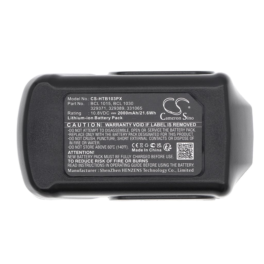 BCL 1015 för Hitachi, 10.8V, 2000 mAh