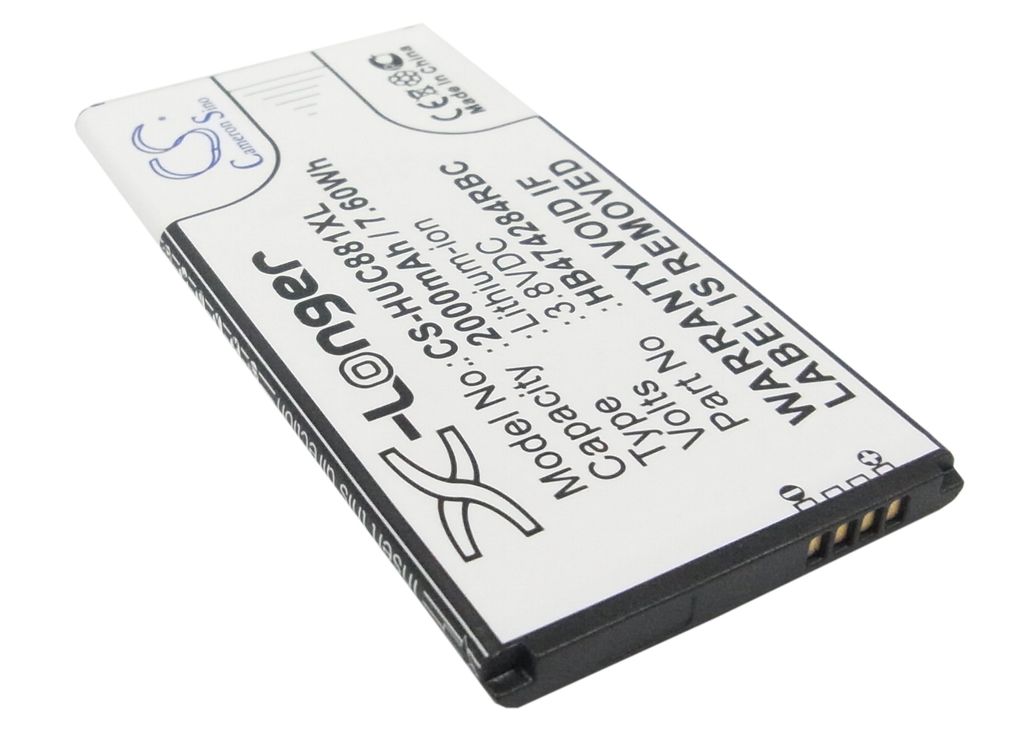 Huawei Ascend Y536A1, 3.8V, 2000 mAh