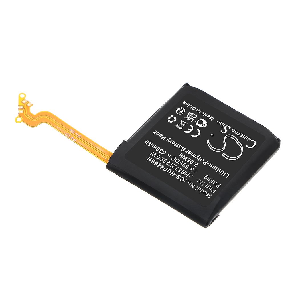 HB572728EGW do Huawei, 3.89V, 530mAh