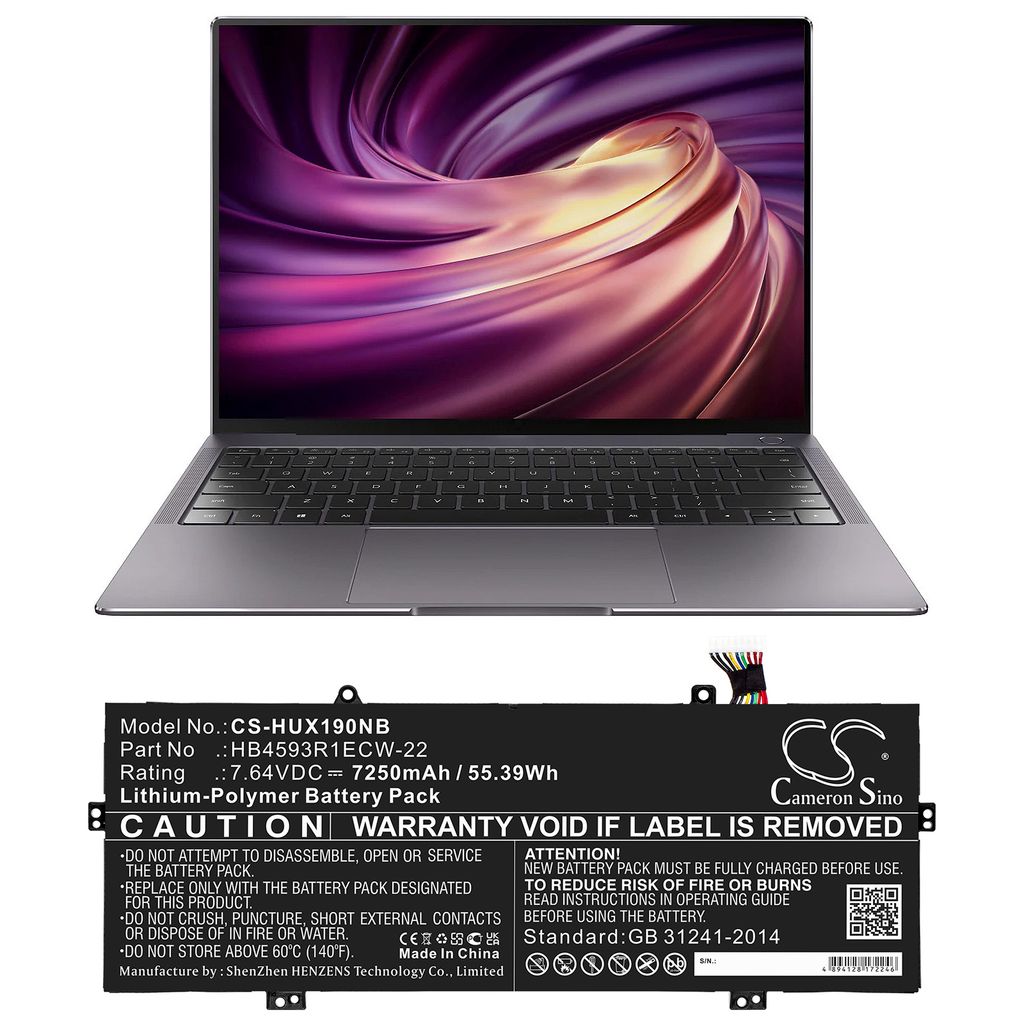 Huawei MateBook X Pro 2020 osv