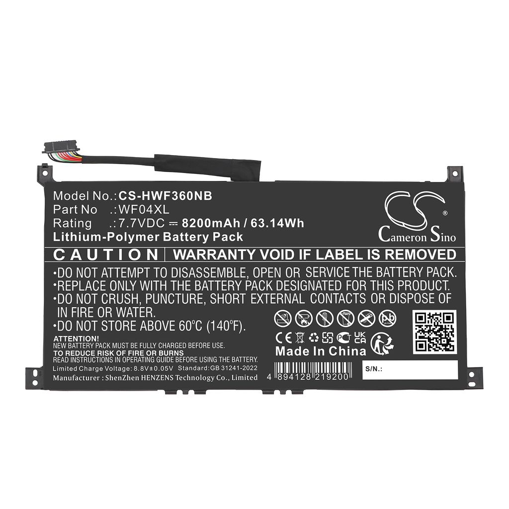 HP ENVY X360 13-BF0000CI m.fl.