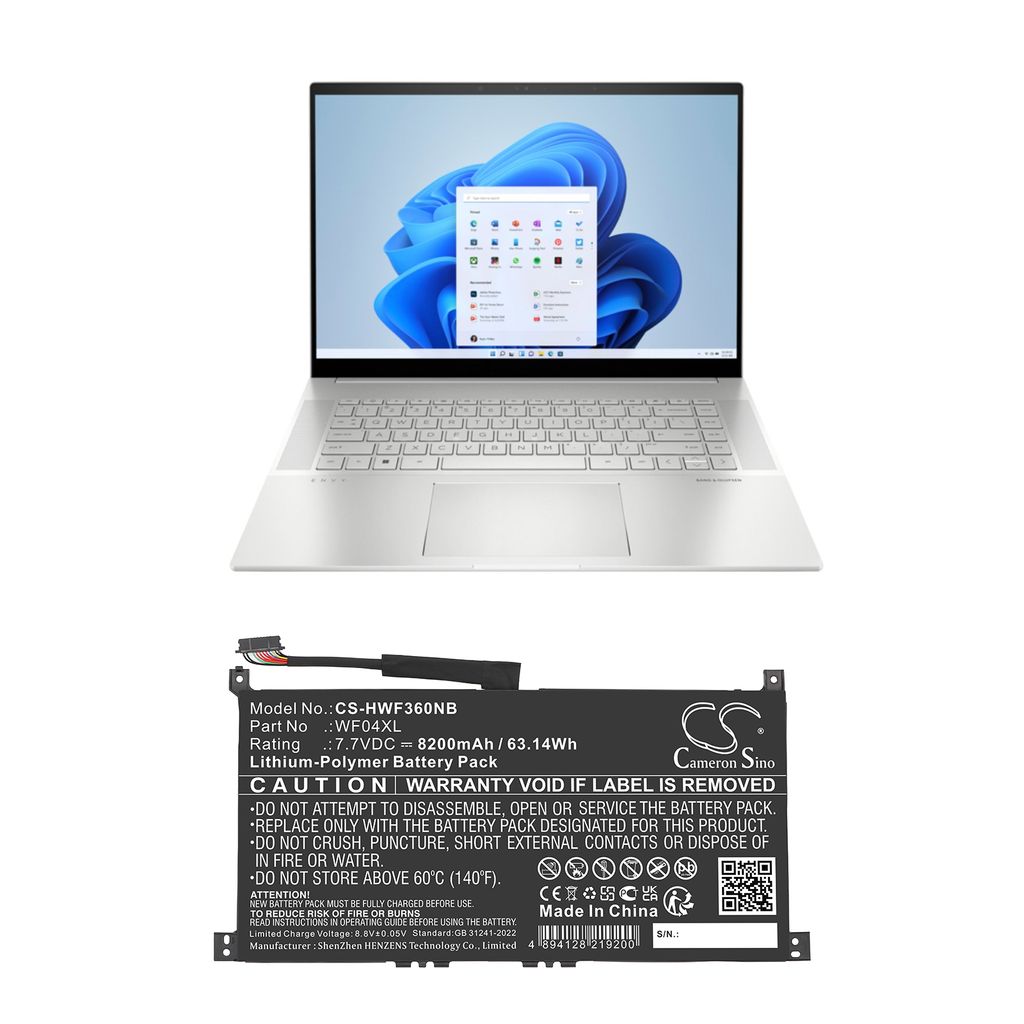 HP ENVY X360 13-BF0000CI m.fl.