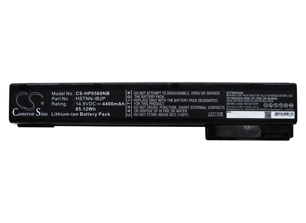 HP EliteBook 8770w, 14.8V, 4400 mAh