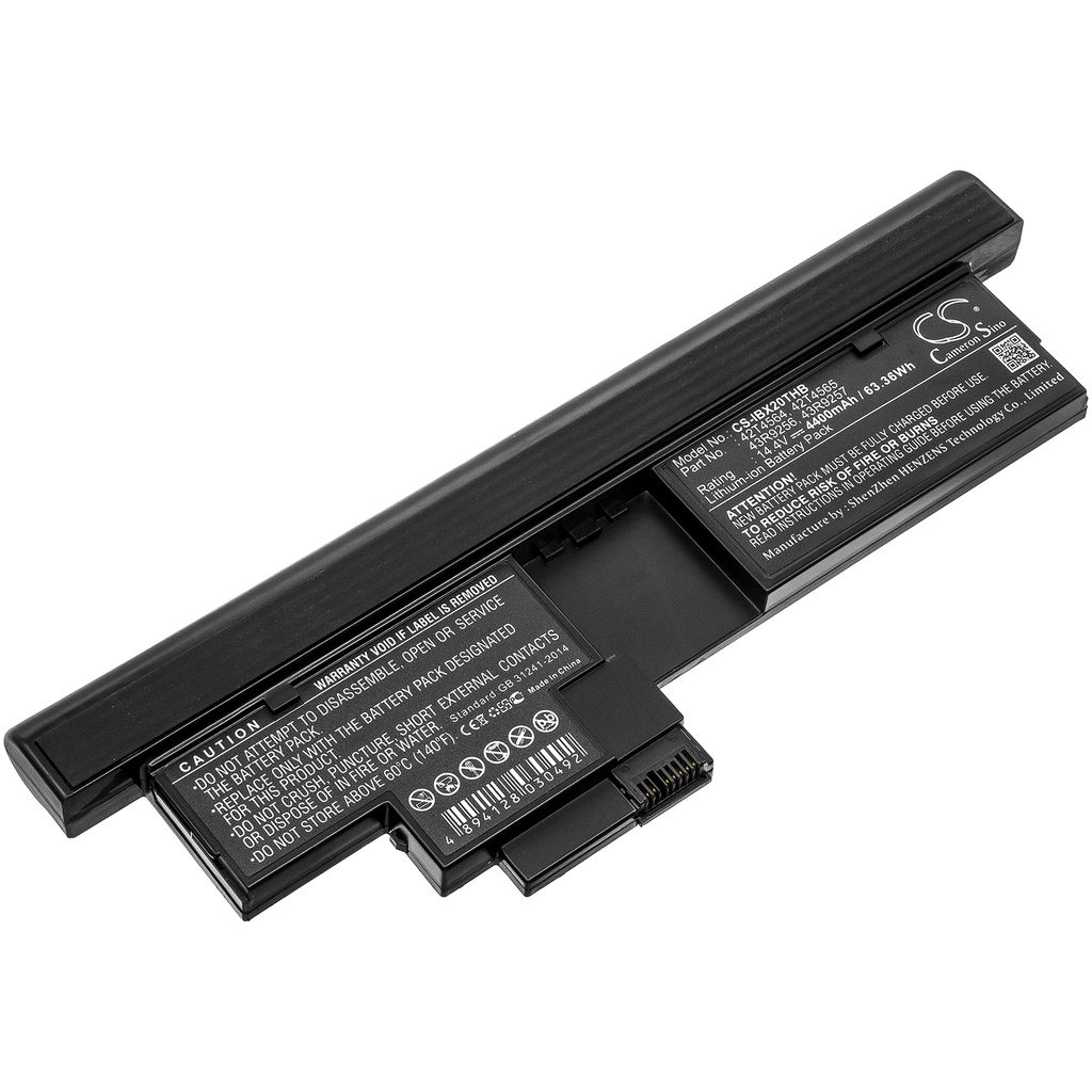 IBM ThinkPad X200 Tablet 7453, 14.4V, 4400 mAh