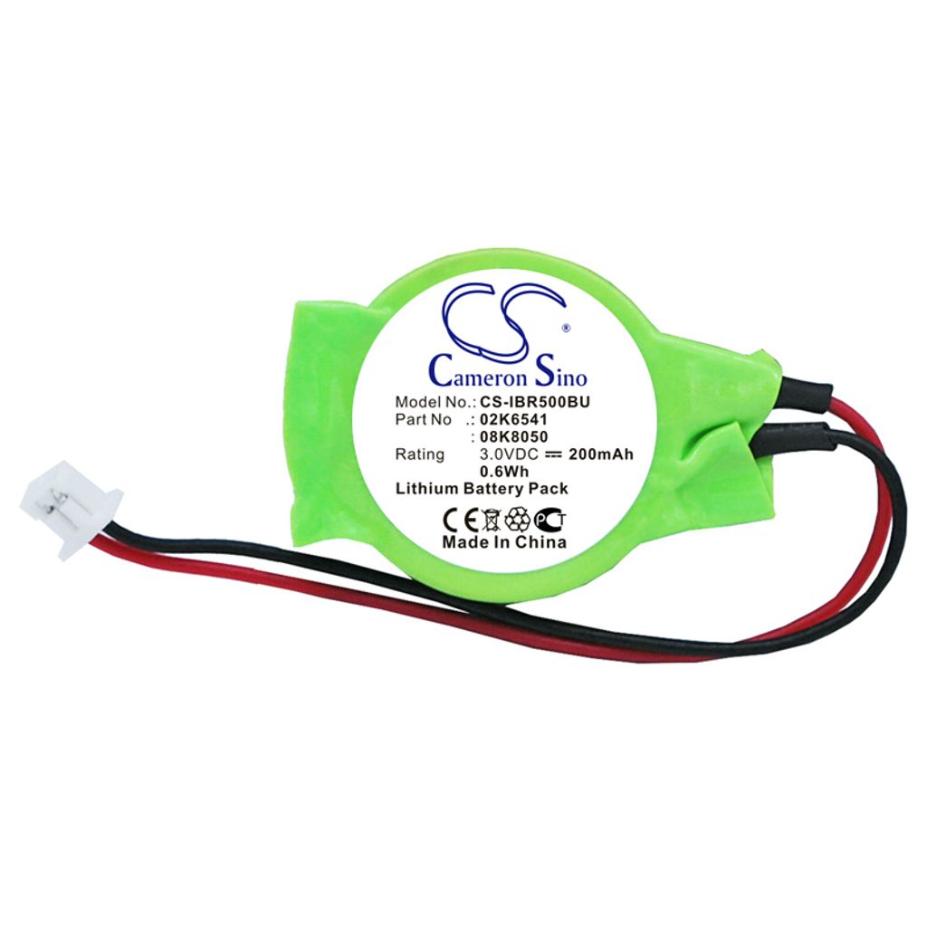Ibm ThinkPad X32, 3.0V, 200 mAh