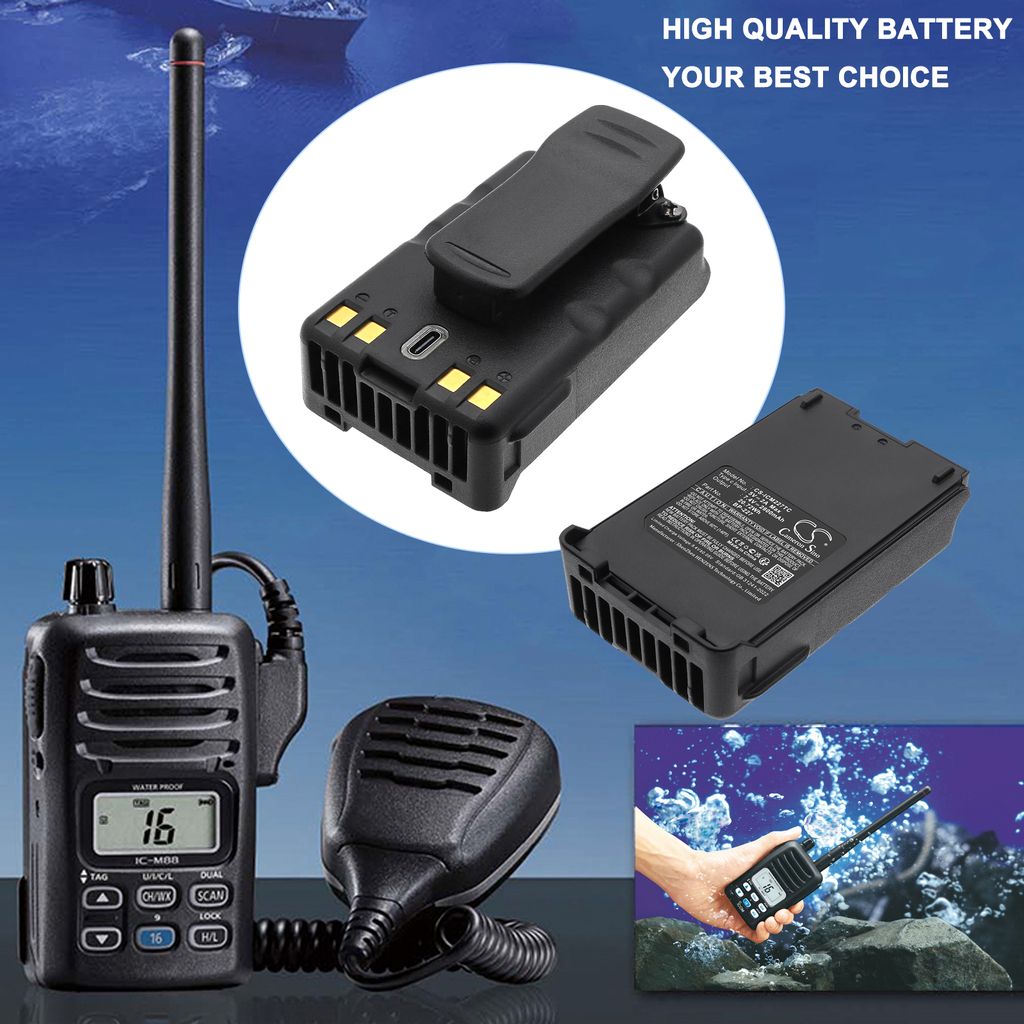 Icom IC-E85 etc