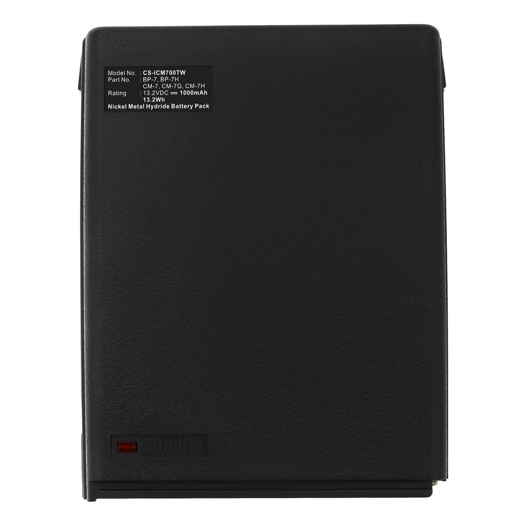 Icom IC-32A, 13.2V, 1000 mAh