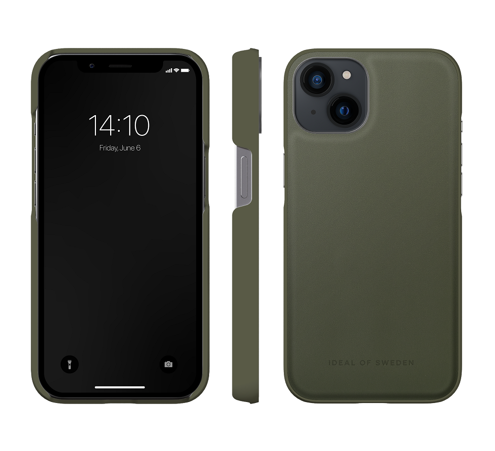 iDeal Atelier Case iPhone 14 - Intense Khaki
