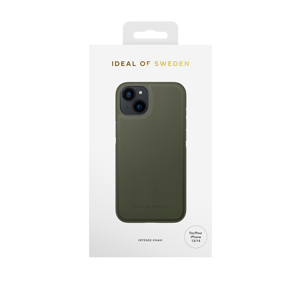 iDeal Atelier Case iPhone 14 - Intense Khaki