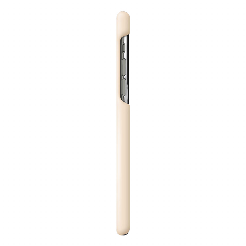 iDeal Fashion Saffiano iPhone XR kuori - Beige