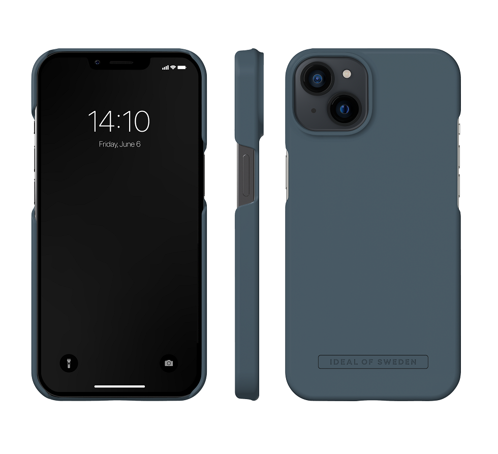 iDeal iPhone 14 Seamless Skal - Midnight Blue