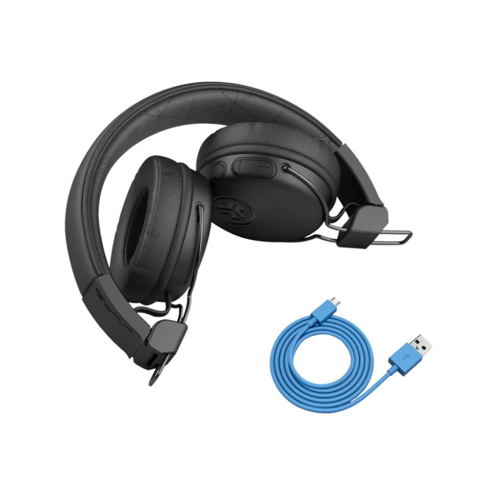 JLab Studio trådløst on-ear headset - sort