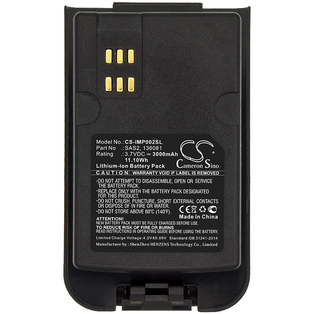 VKB 56426 702 097 for , 3,7V, 3000mAh