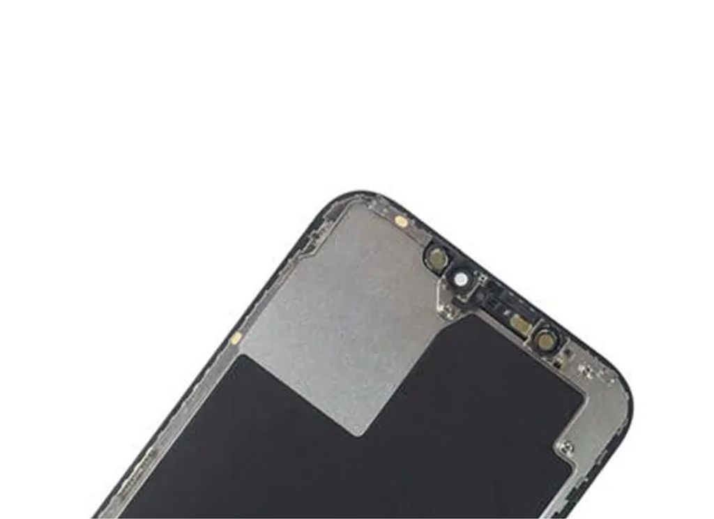 iPhone 12 Pro Max LCD-skærm Original - Sort