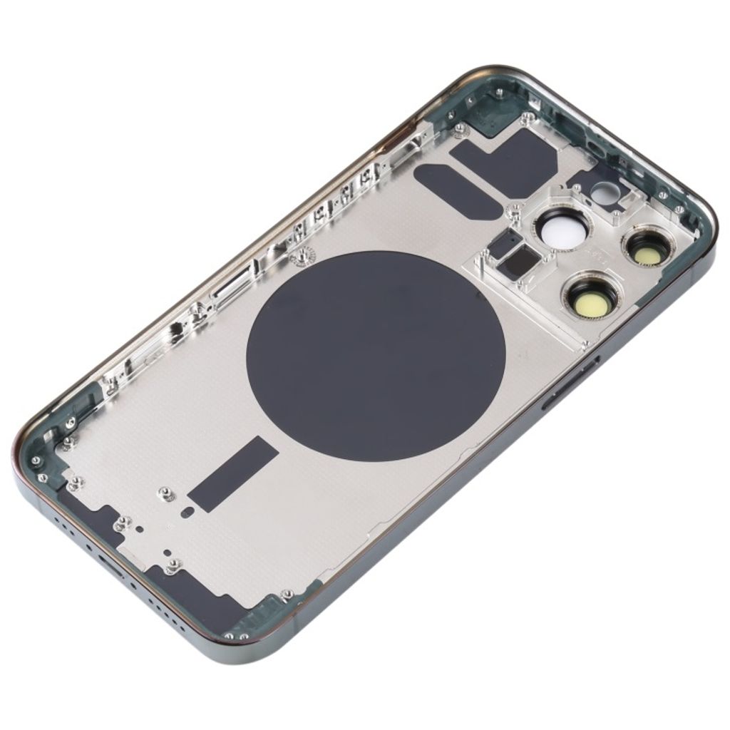 iPhone 13 Pro Baksida med smådelar - Grön