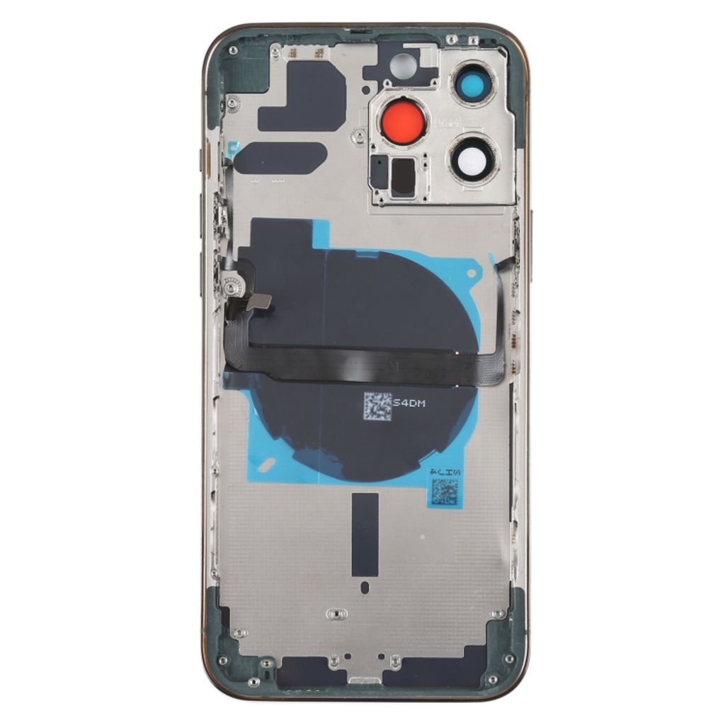 iPhone 13 Pro Max Bagcover med små dele - Grøn