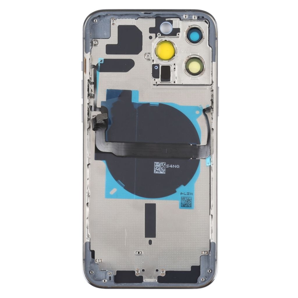 iPhone 13 Pro Max Bagcover med små dele - Blå