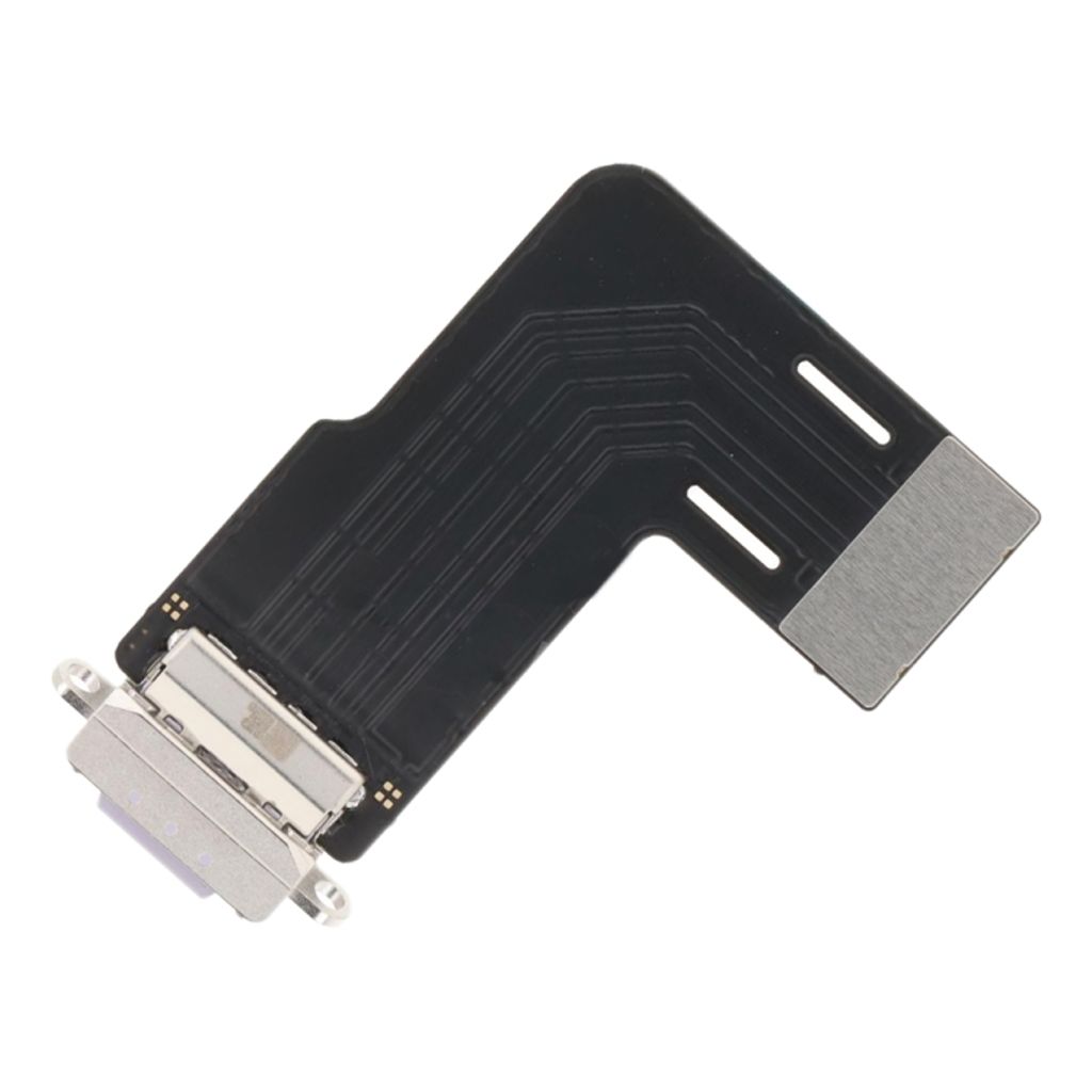 iPad Air 11" 6:e generationen 2024 laddningsportsflexkabel - Lila