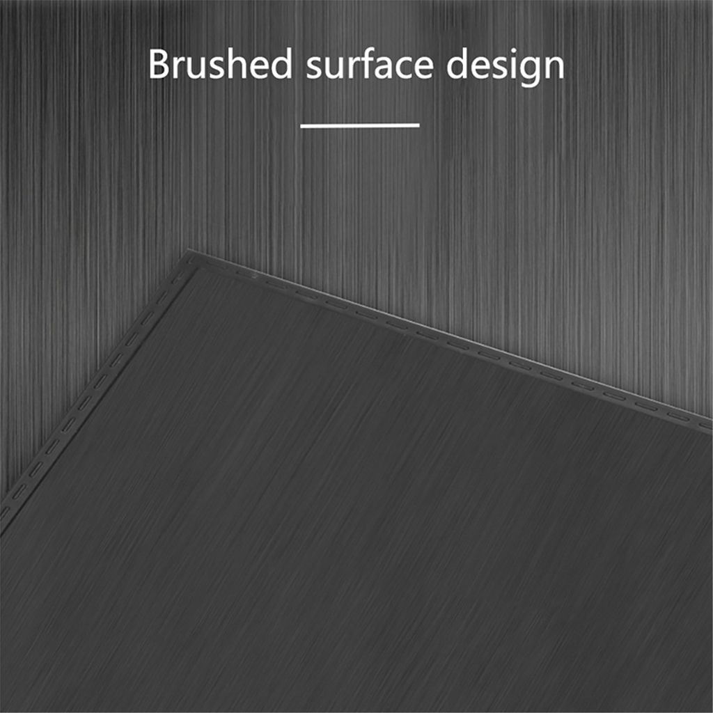 F18 Universal 12" Foldbar Skærmforstørrelsesglas med Bogdesign – Blå