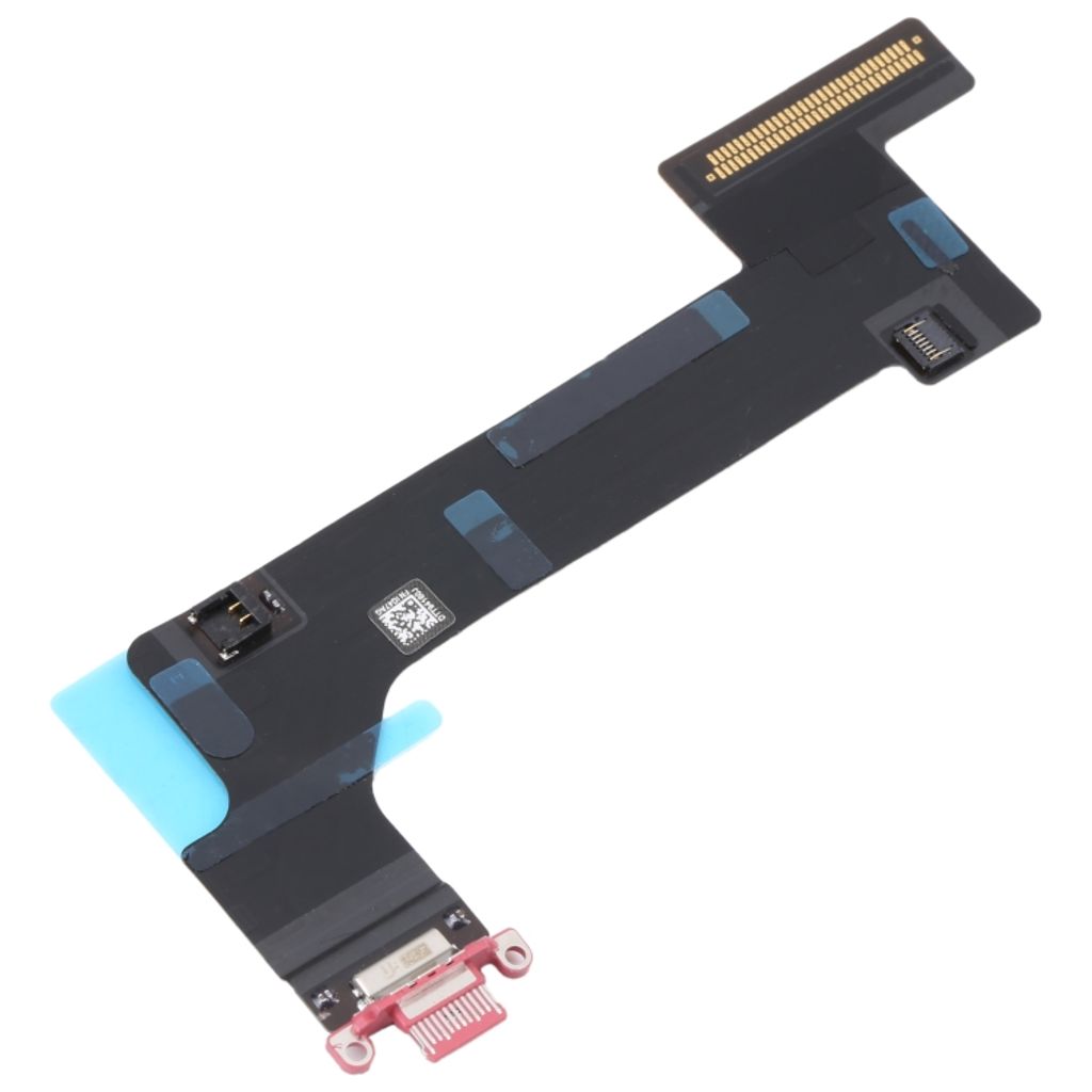 iPad 2022 (A2757 / A2777) 4G-udgave Opladningsstik Flexkabel - Rød