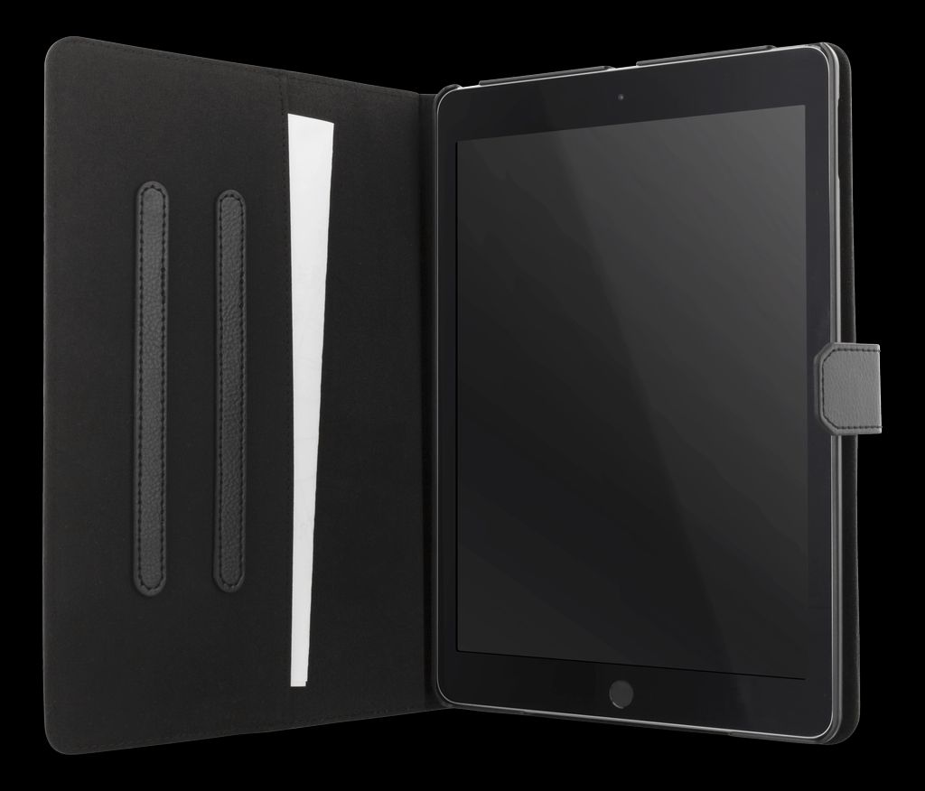 Deltaco iPad 9,7 Fodral med Stativ – Svart