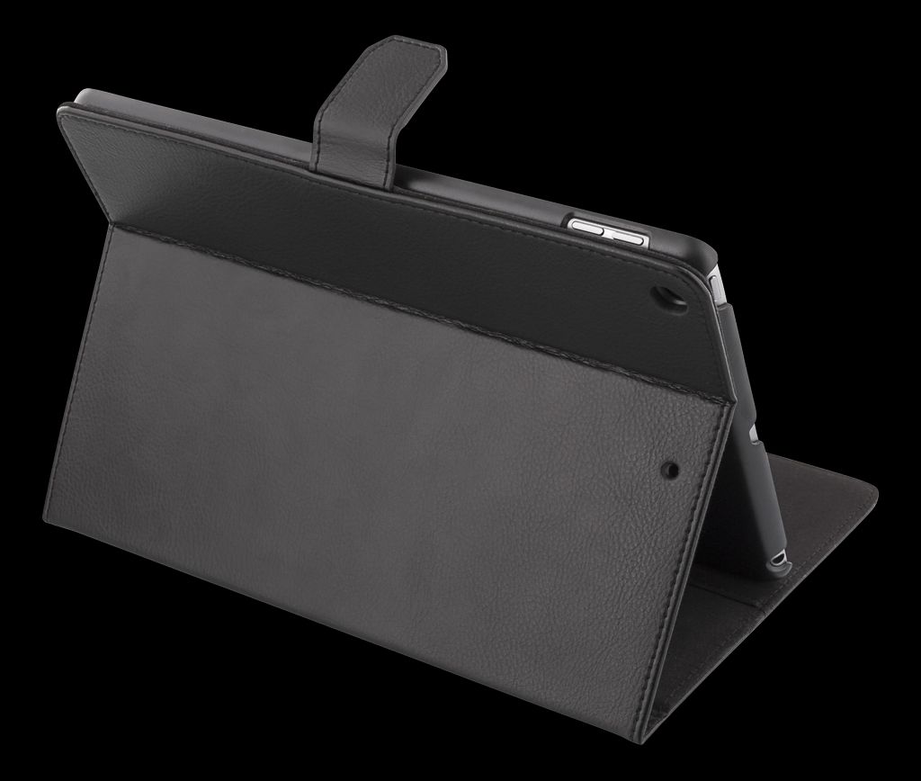 Deltaco iPad 9,7 Fodral med Stativ – Svart