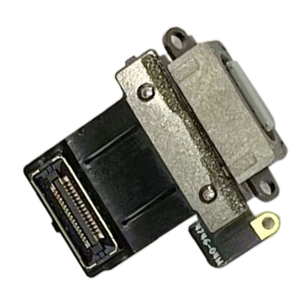 iPad Pro 11" 2024 (A2836 / A2837 / A3006) Ladekontakt Flekskabel - Sølv