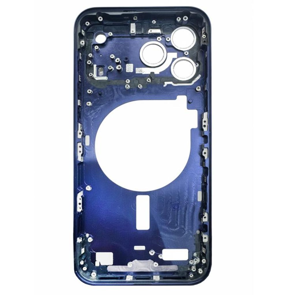 iPhone 17 Pro Middle Frame - Deep Blue