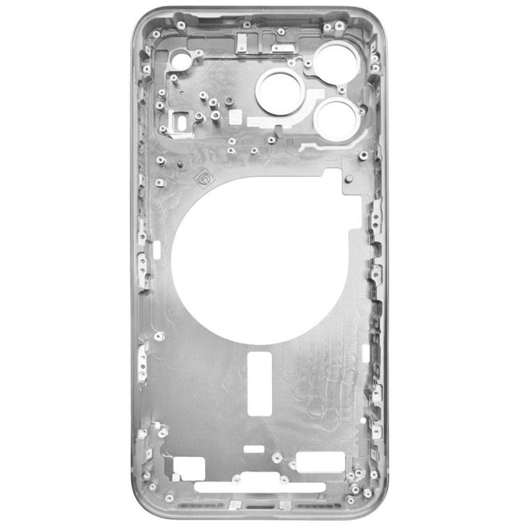 iPhone 17 Pro Middle Frame - Silver