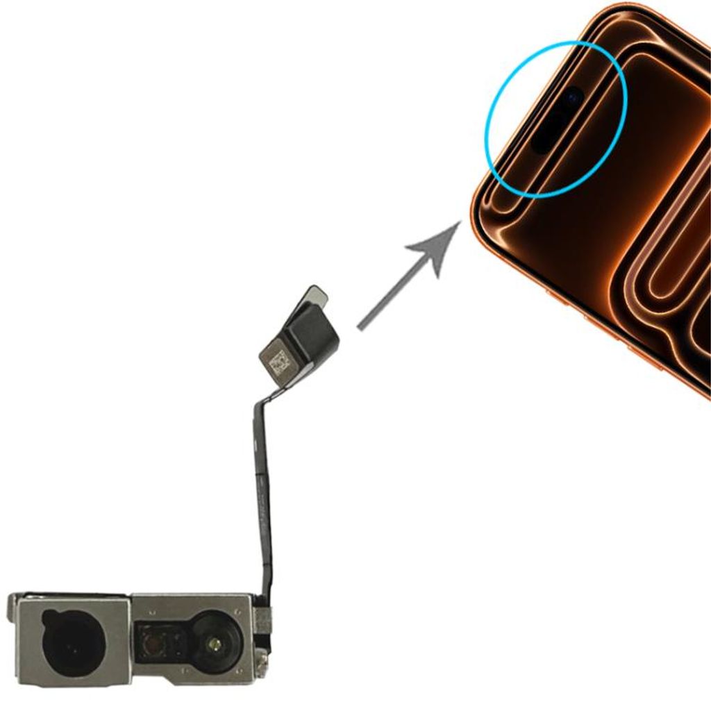 iPhone 17 Pro Forreste kamera