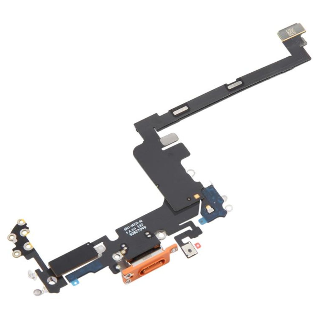 iPhone 17 Pro Charging port flex cable - Cosmic Orange