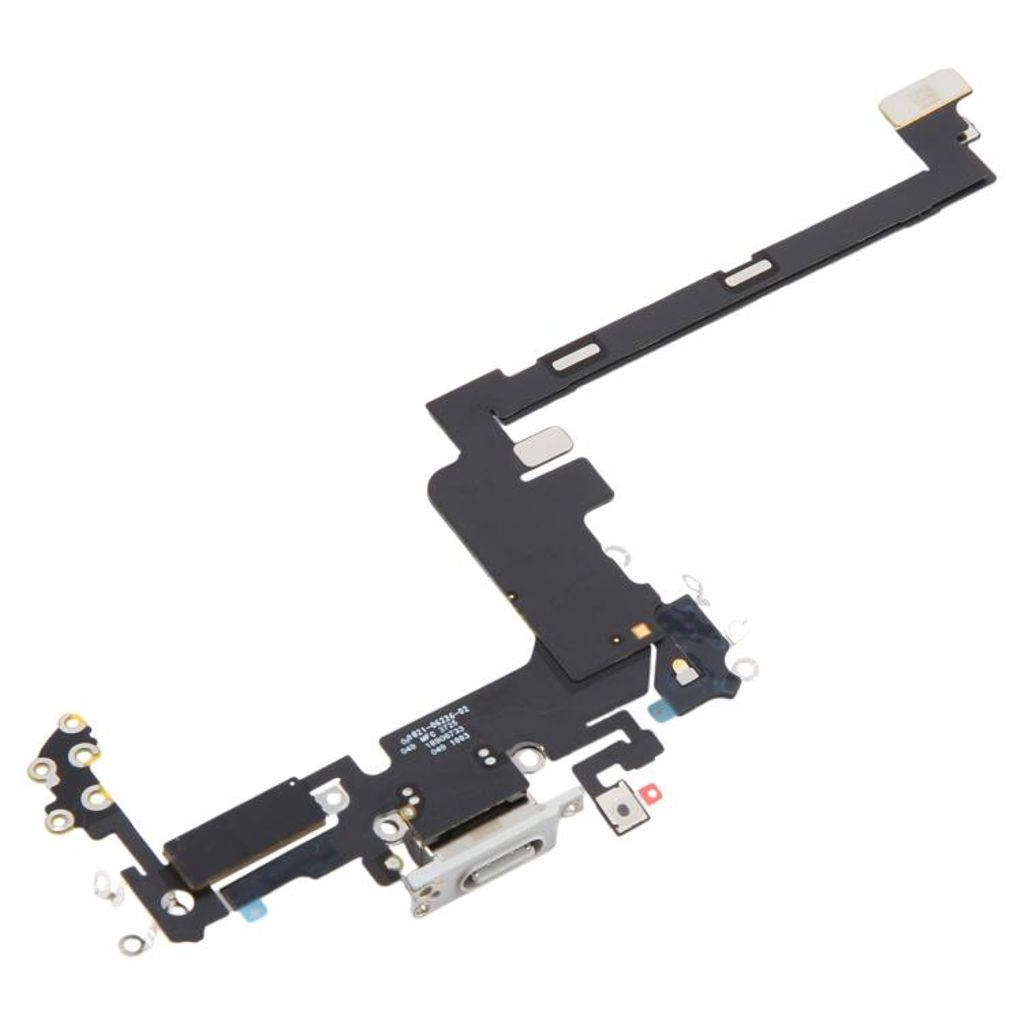 iPhone 17 Pro Charging port flex cable - Silver