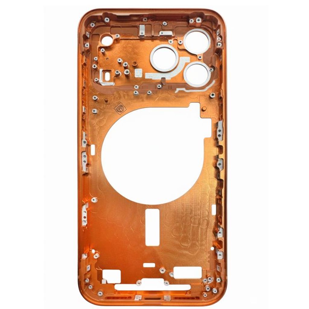 iPhone 17 Pro Max Middle Frame - Cosmic Orange