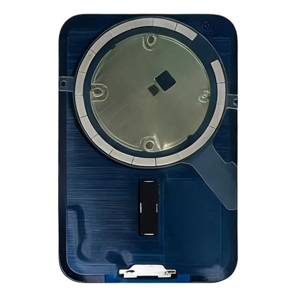 iPhone 17 Pro Max Bakdeksel med små deler  - Deep Blue