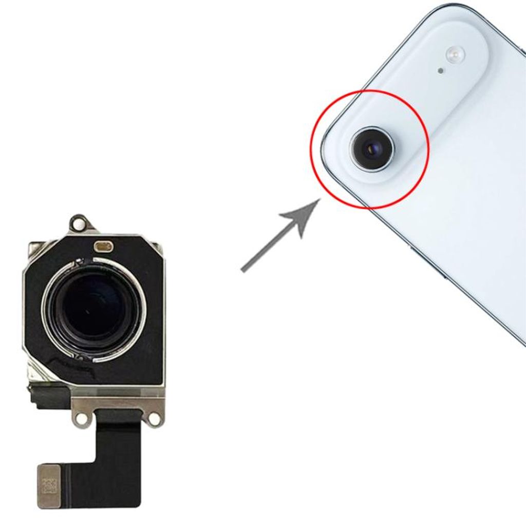 iPhone Air Back Camera