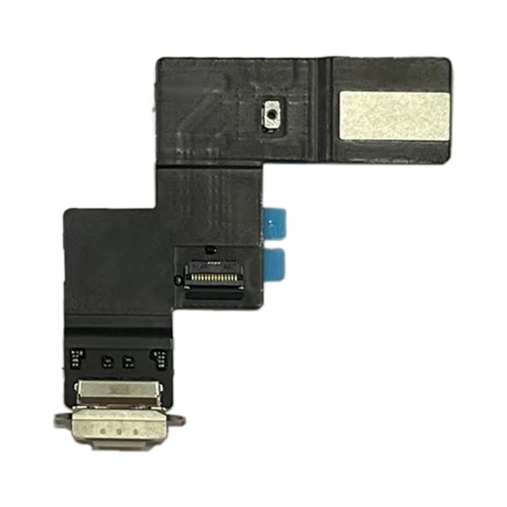 Apple iPad Air 13" 6th Gen (2024) Laddkontakt Flexkabel - Vit