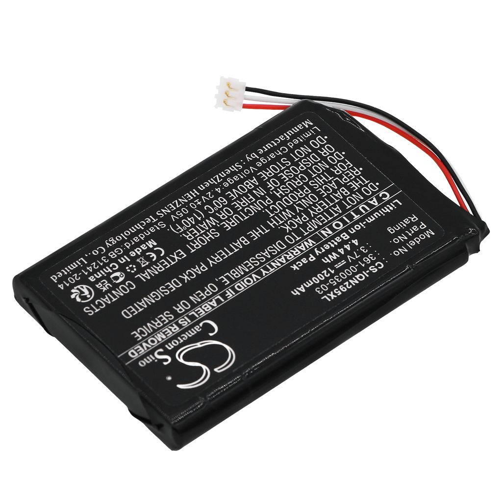 Garmin Nuvi 2505, 3.7V, 1200 mAh