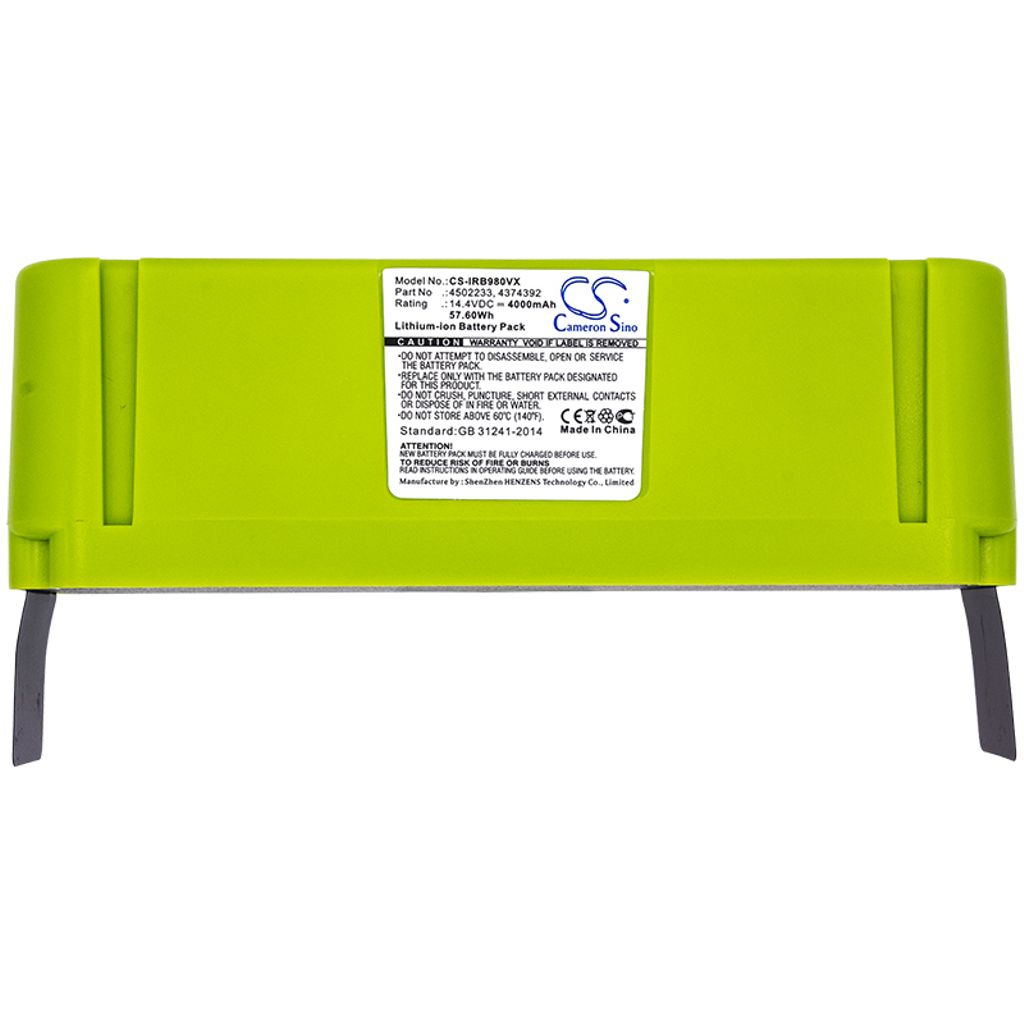 Roomba 614 mfl erstatningsbatteri