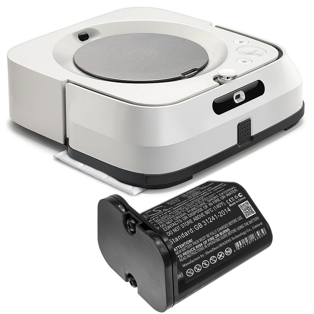 Irobot Braava Jet M6 mfl