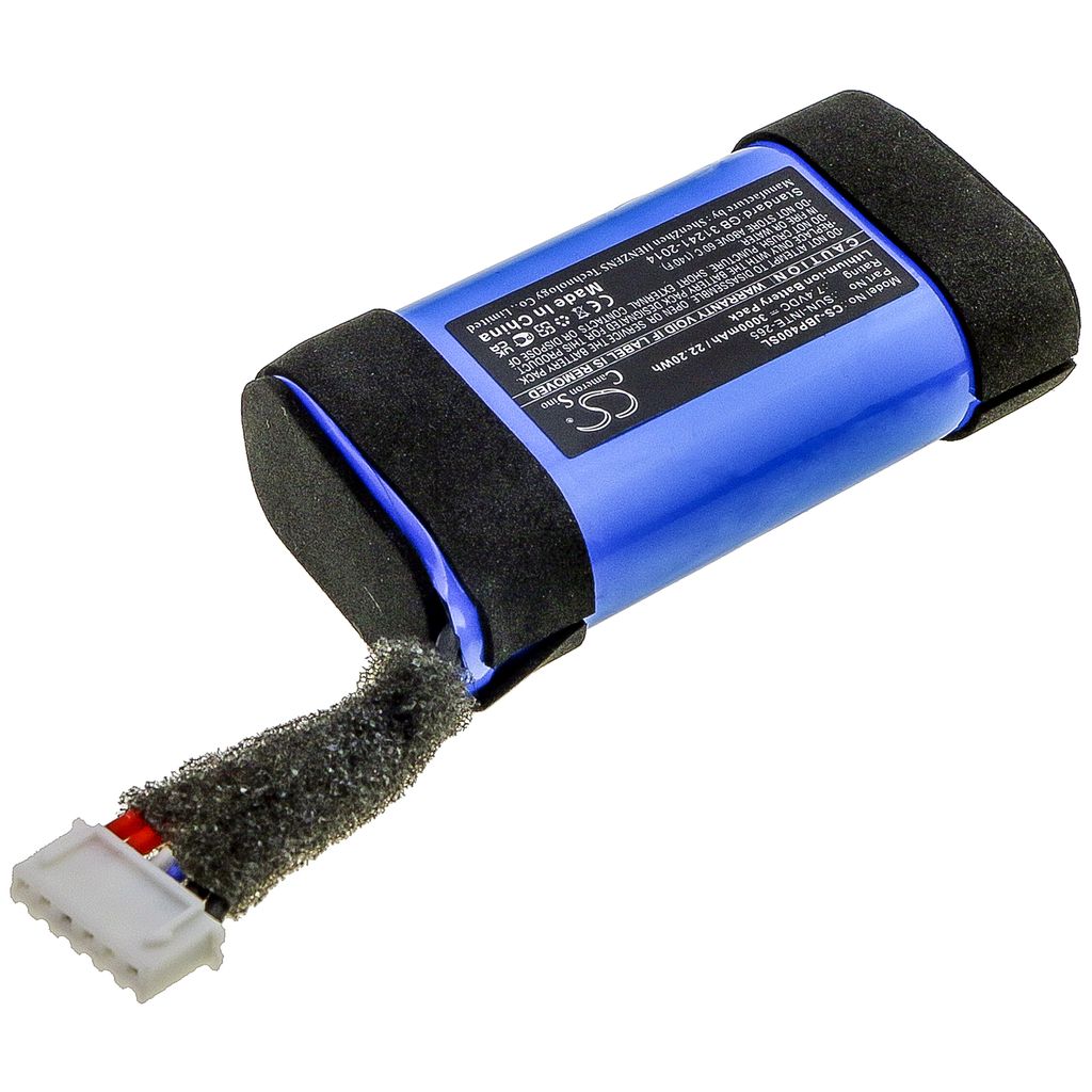 JBL PartyBox On-The-Go, 7.4V, 3000 mAh