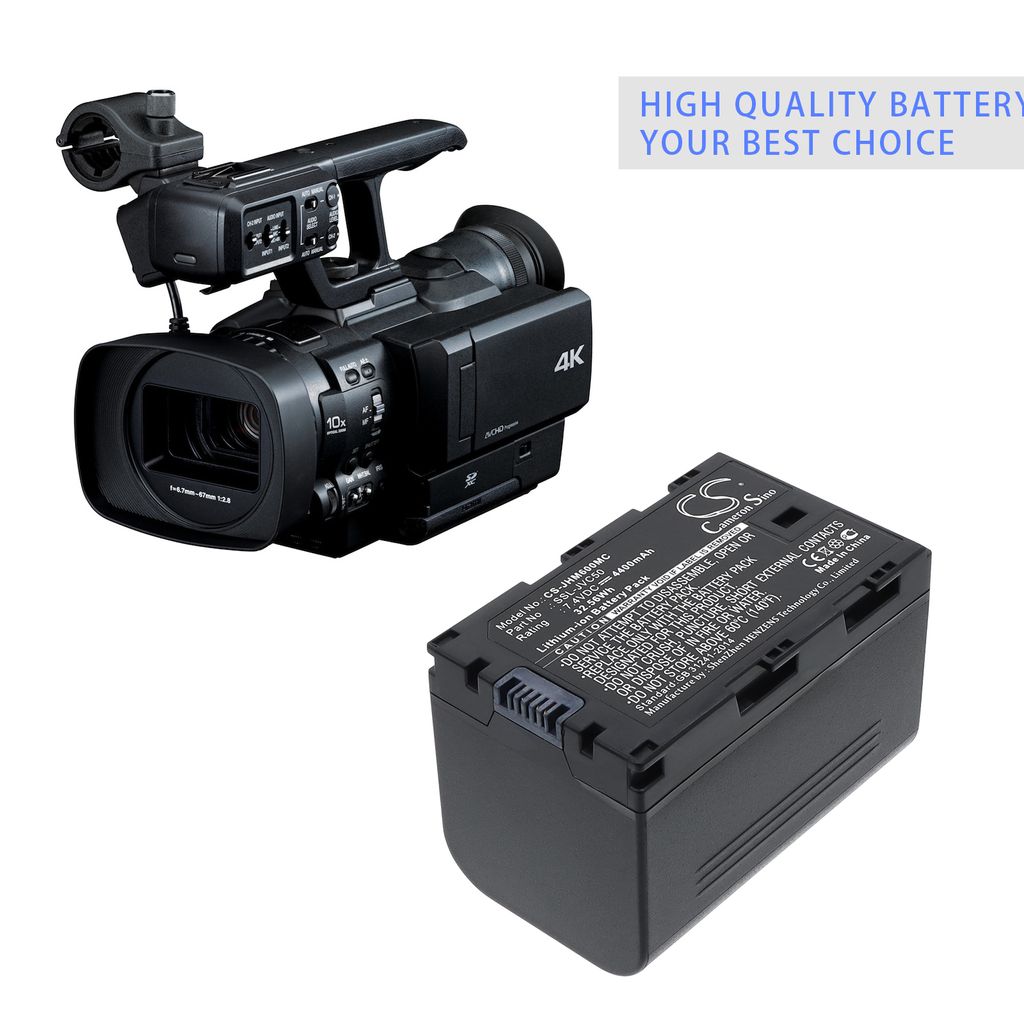 Jvc LC-2J, 7.4V, 4400 mAh