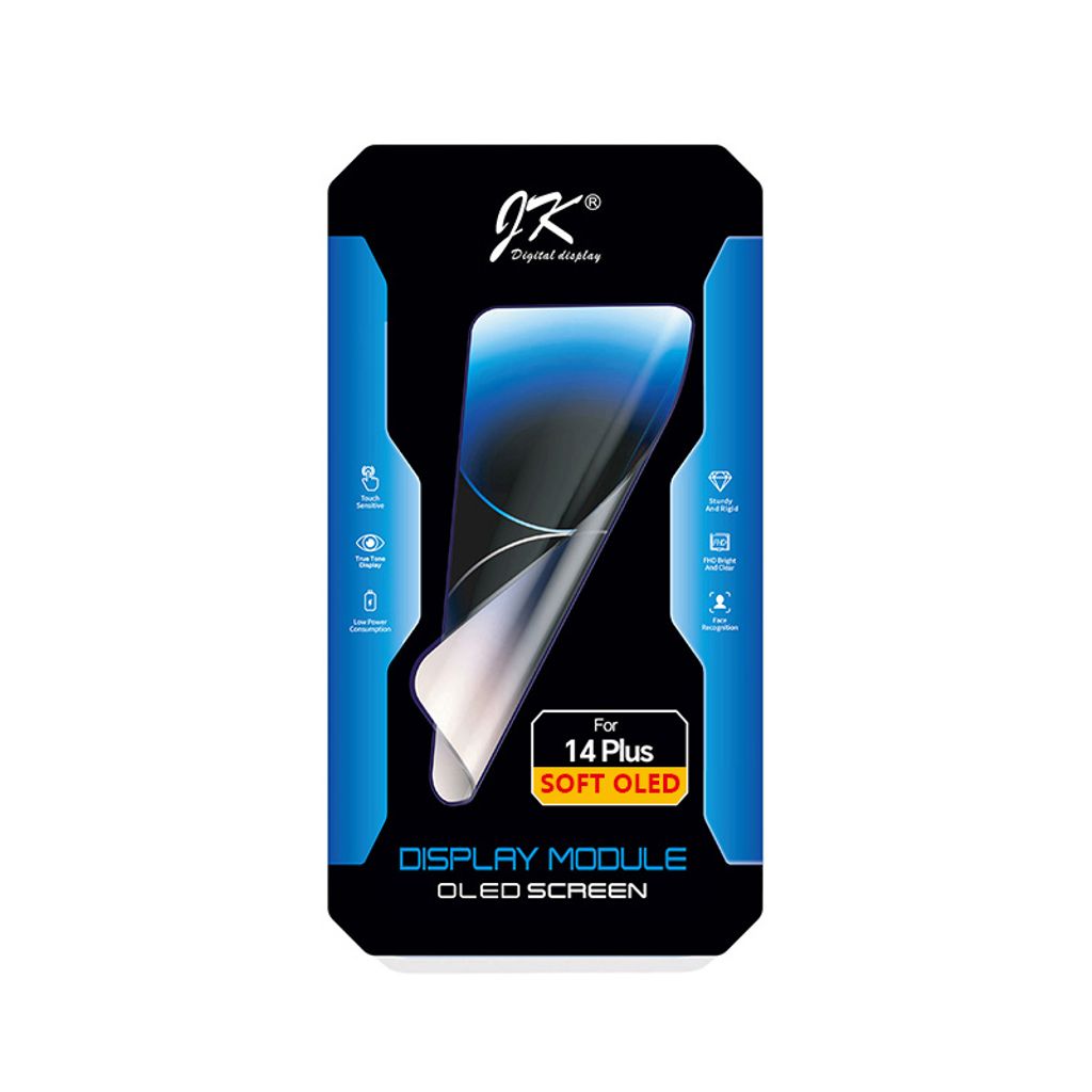 iPhone 14 Plus Skjerm Soft OLED – JK Premium