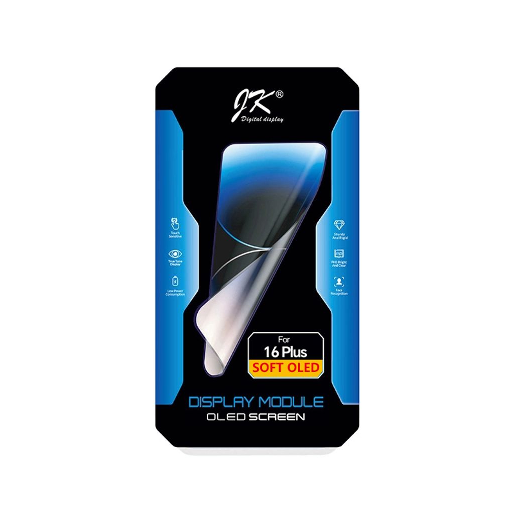 iPhone 16 Plus Skjerm Soft OLED – JK Premium